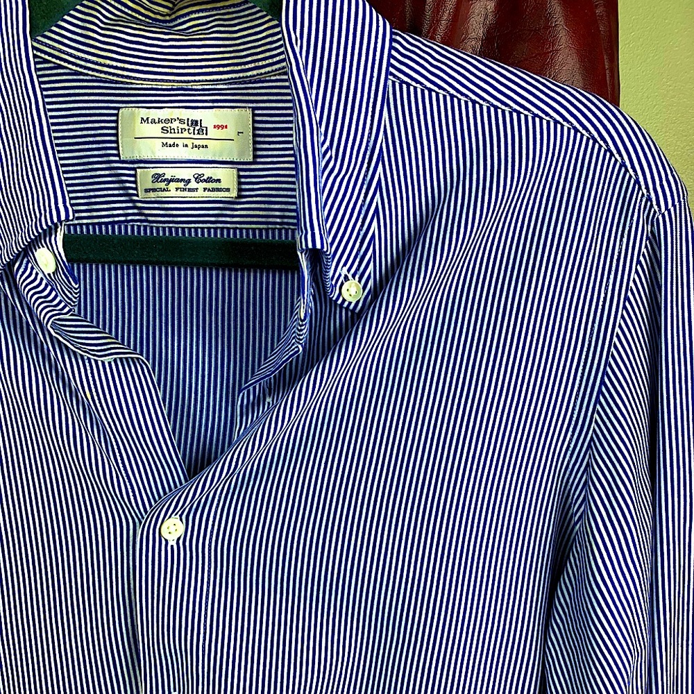 Premium cotton button down shirt